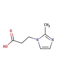 Astatech 2-METHYLIMIDAZOLE-1-PROPIONIC ACID; 5G; Purity 95%; MDL-MFCD00234356